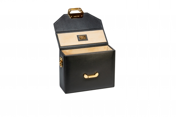 900' CLASSIC BAG (BLACK) GOLD